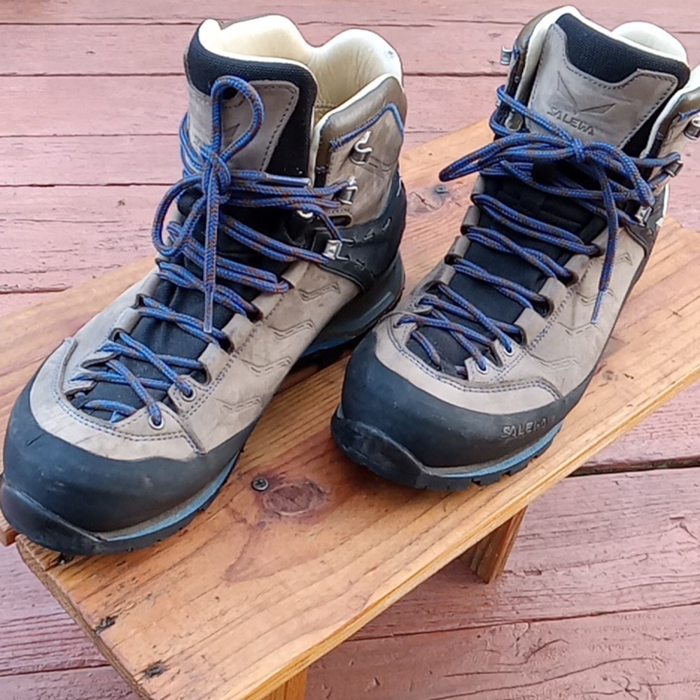 Salewa Mens Mtn Trainer Mid L Hiking Boots US Size 9.5 - Picture 12 of 12